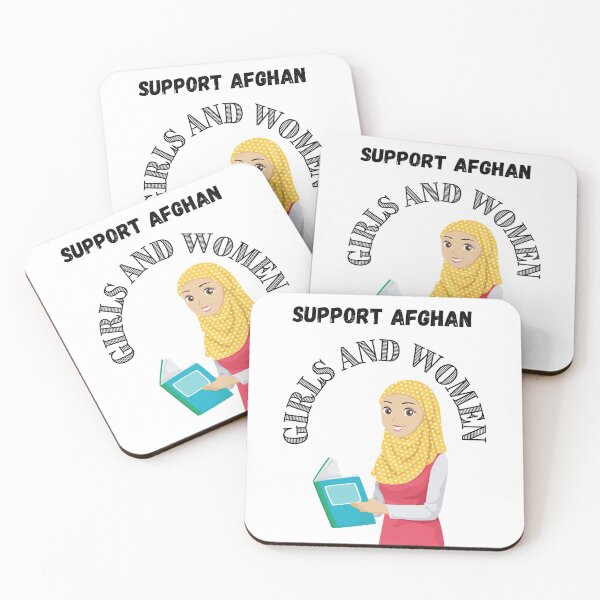 Item preview, Support Girls And Women Of Afghanistan  designed and sold by StormyMuse.