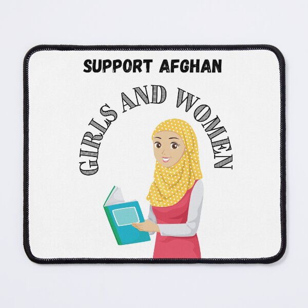 Item preview, Support Girls And Women Of Afghanistan  designed and sold by StormyMuse.