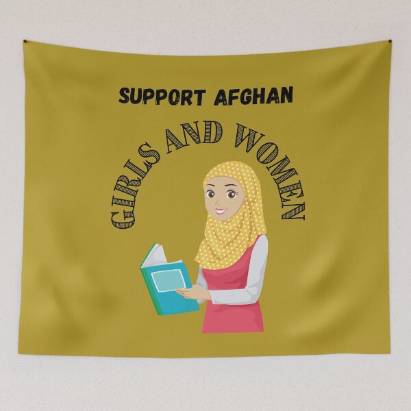 Item preview, Support Girls And Women Of Afghanistan  designed and sold by StormyMuse.