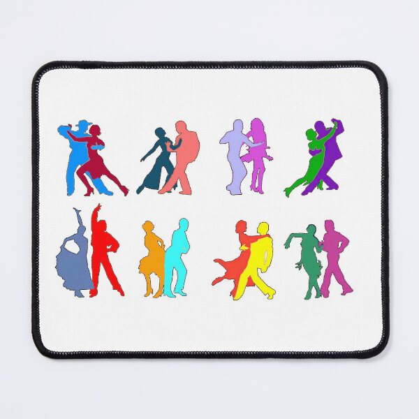 Item preview, The Colorful Dancers designed and sold by doniainart.