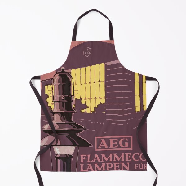 Item preview, AEG Flammeco Lampen für Fabrikbeleuchtung designed and sold by digitalvintage.