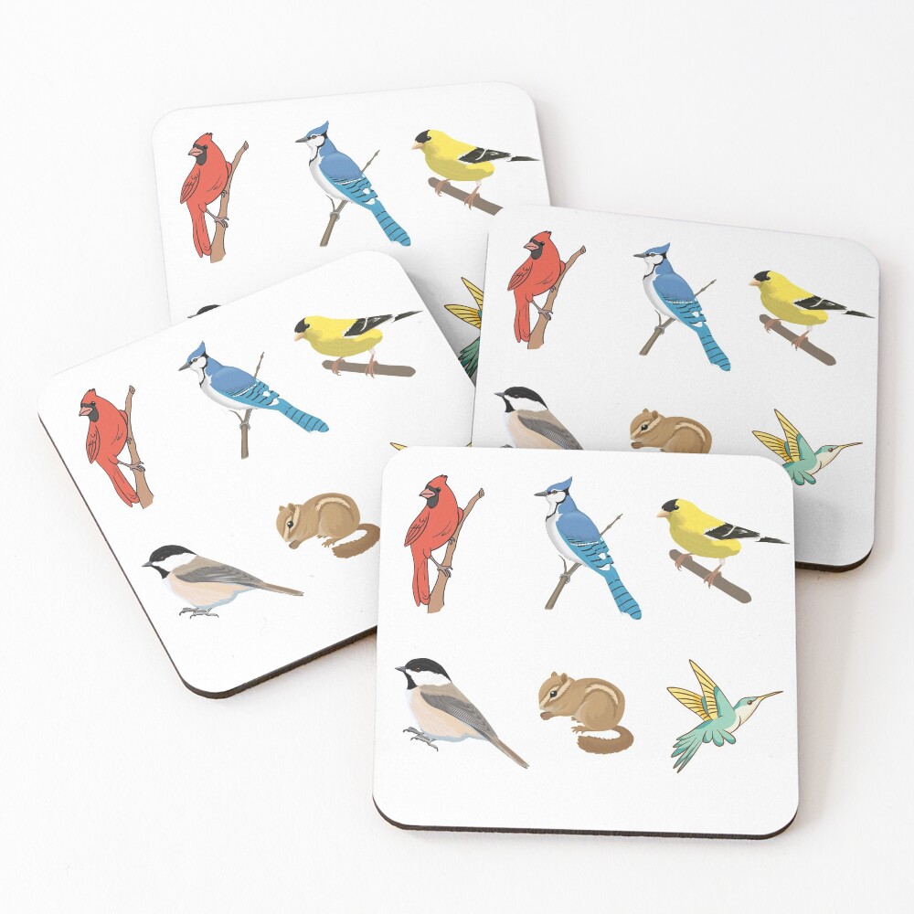 Item preview, Coasters (Set of 4) designed and sold by R3AL-D3SIGN.