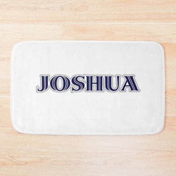 Item preview, JOSHUA - Nametag for JOSHUA Roman Style in Blue designed and sold by ferretmaes.