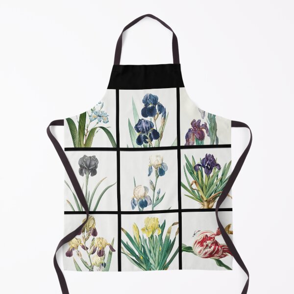 Artikelvorschau, Schöne Collage aus Aquarell-Irisblumen von mehreren Künstlern entworfen und verkauft von msro1.