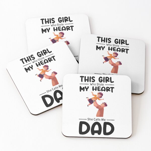 Item preview, She Stole My Heart Dad Gifts from Granddaughter SK designed and sold by andregiftshopzz.