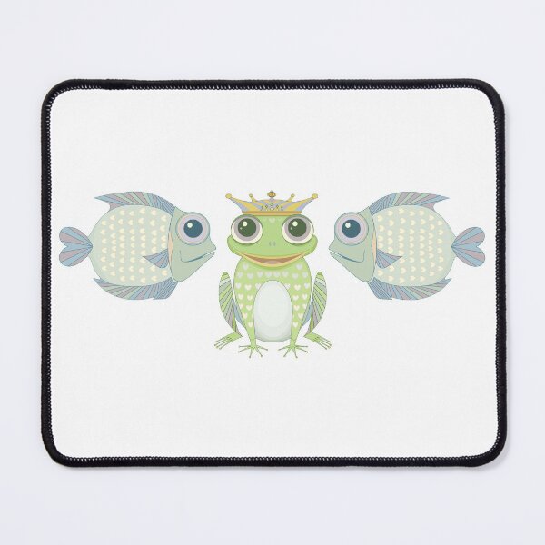 Item preview, Fish Frog Fish designed and sold by Jean Gregory Evans.