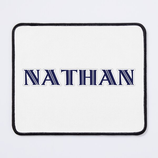 Item preview, NATHAN - Nametag for NATHAN Roman Style in Blue designed and sold by ferretmaes.