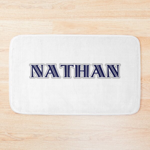 Item preview, NATHAN - Nametag for NATHAN Roman Style in Blue designed and sold by ferretmaes.