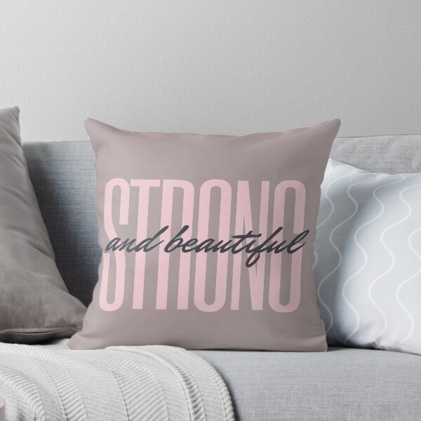 Item preview, Strong and Beautiful designed and sold by Aljawhara Design.