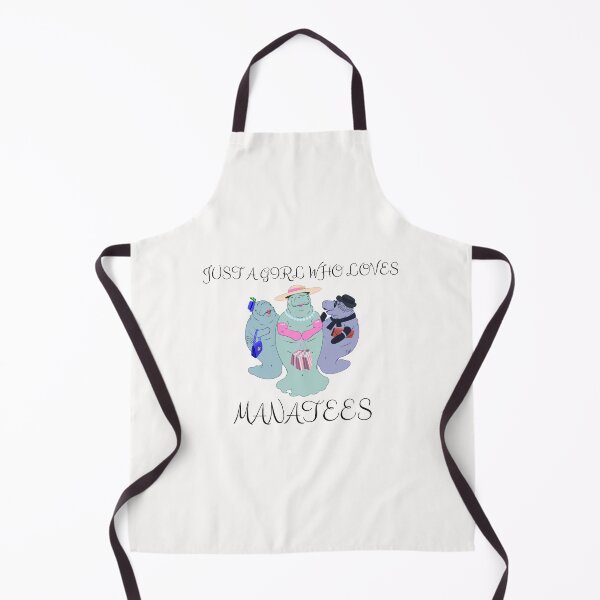 Item preview, Just A Girl Who Loves Manatees designed and sold by DiegoUrz.