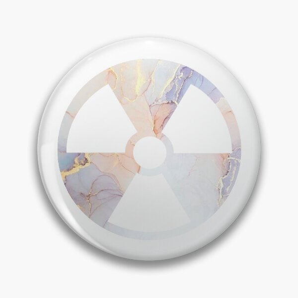 Item preview, Marbled Radiology Symbol designed and sold by xtinaxoxo3.