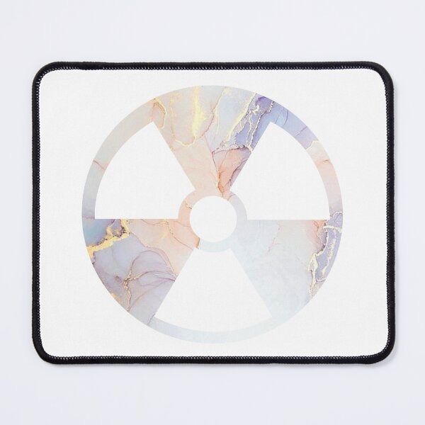 Item preview, Marbled Radiology Symbol designed and sold by xtinaxoxo3.