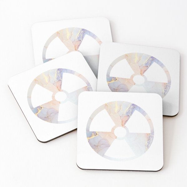 Item preview, Marbled Radiology Symbol designed and sold by xtinaxoxo3.
