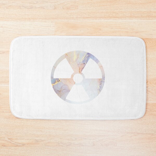 Item preview, Marbled Radiology Symbol designed and sold by xtinaxoxo3.