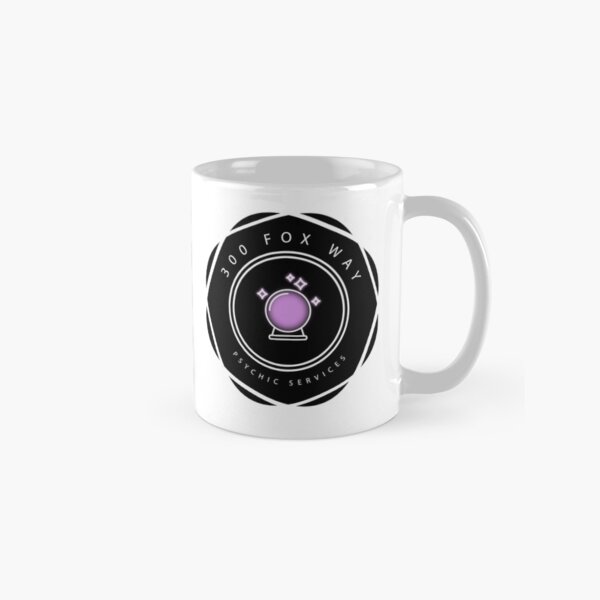 The Raven Cycle - 300 Fox Way Classic Mug