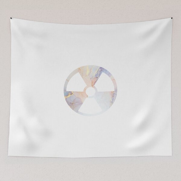 Item preview, Marbled Radiology Symbol designed and sold by xtinaxoxo3.