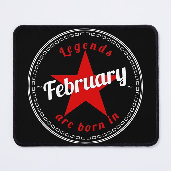 Item preview, Legends are born in February designed and sold by Ciprianos.