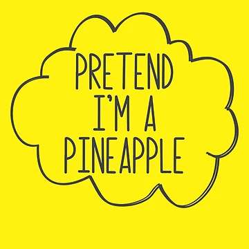 Vorschaubild zum Design Pretend I'm A Pineapple Lazy Halloween Costume Pineapple Gear von DynamicDesign