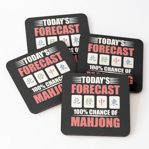 Item preview, Today's Forecast 100% Chance of Mahjong Party Mahjong Game designed and sold by Mc-R.