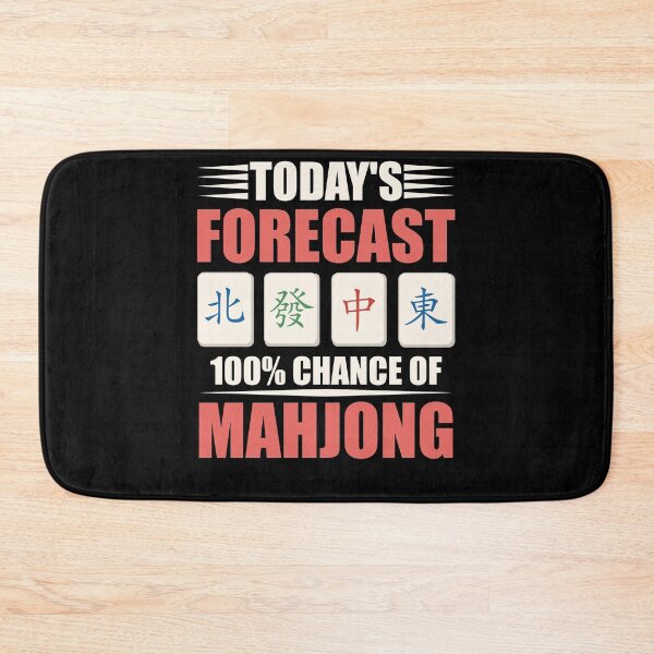 Item preview, Today's Forecast 100% Chance of Mahjong Party Mahjong Game designed and sold by Mc-R.