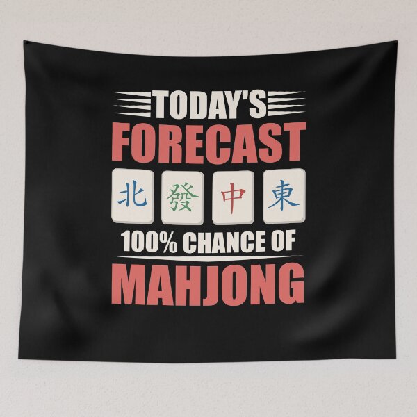 Item preview, Today's Forecast 100% Chance of Mahjong Party Mahjong Game designed and sold by Mc-R.