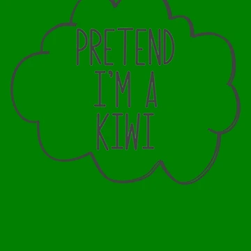 Vorschaubild zum Design Pretend I'm A Kiwi Lazy Halloween Costume Pretend Kiwi Gear von DynamicDesign