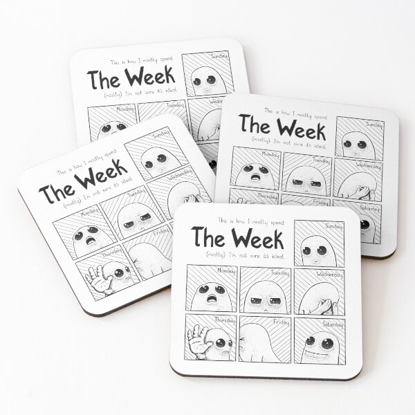 Item preview, An Average Calendar  designed and sold by TheDepsDoodles.