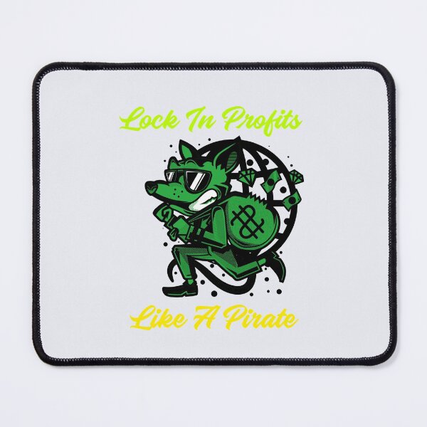 Item preview, Lock in Profits Invest Like a Pirate - Personal Finance  designed and sold by BearMrktGenius.