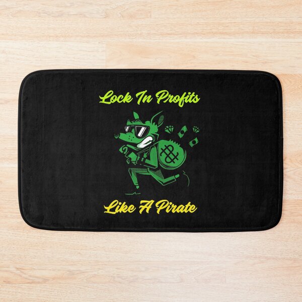 Item preview, Lock in Profits Invest Like a Pirate - Personal Finance  designed and sold by BearMrktGenius.