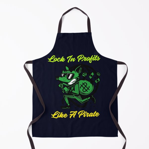 Item preview, Lock in Profits Invest Like a Pirate - Personal Finance  designed and sold by BearMrktGenius.