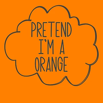 Vorschaubild zum Design Pretend I'm A Orange Halloween Costume Pretend Orange Gear von DynamicDesign