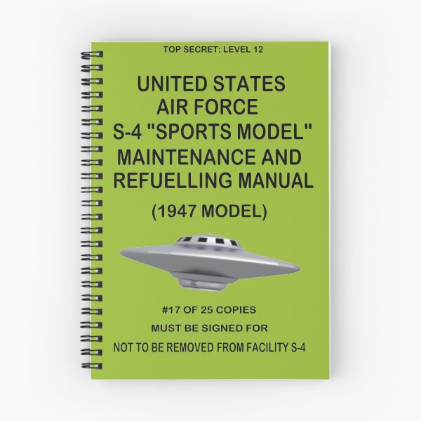 Item preview, UFO Sports Model Maintenance & Refuelling Manual designed and sold by UFOGraeme.