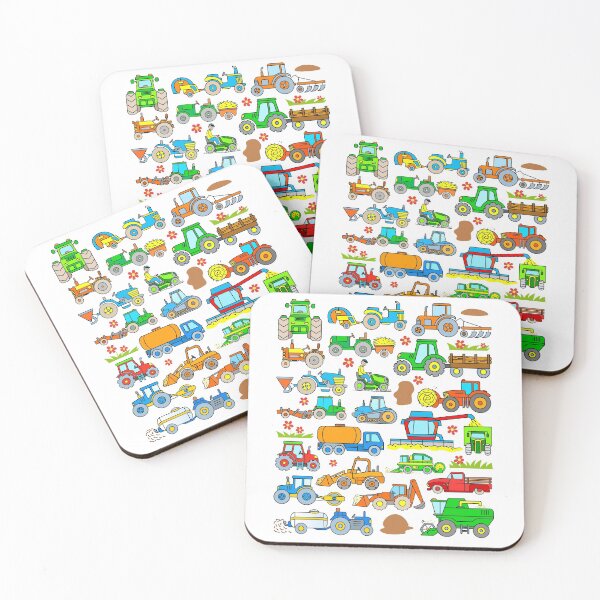 Item preview, Kids Farm Tractor Design designed and sold by samshirts.