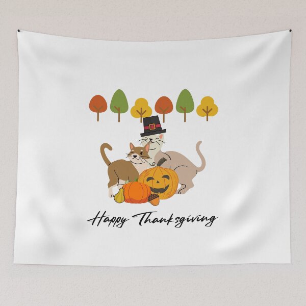 Item preview, Happy Thanksgiving October Holiday designed and sold by 3TFashion.