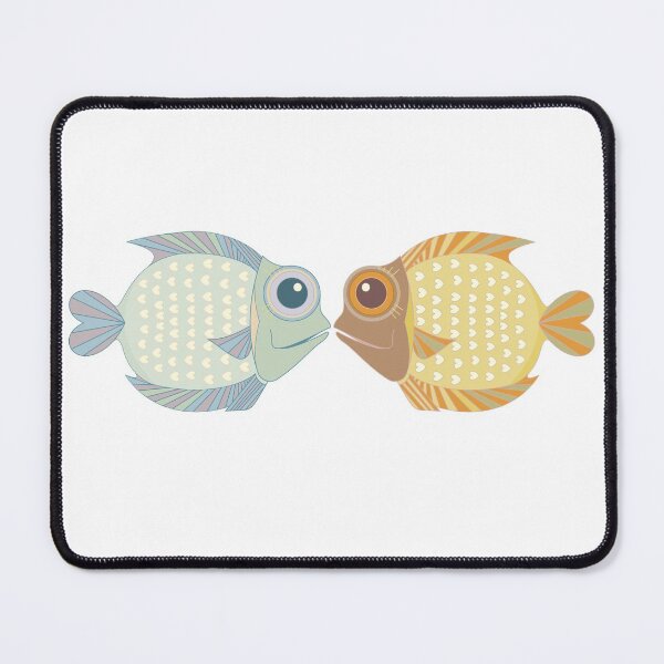 Item preview, Two Fish designed and sold by Jean Gregory Evans.