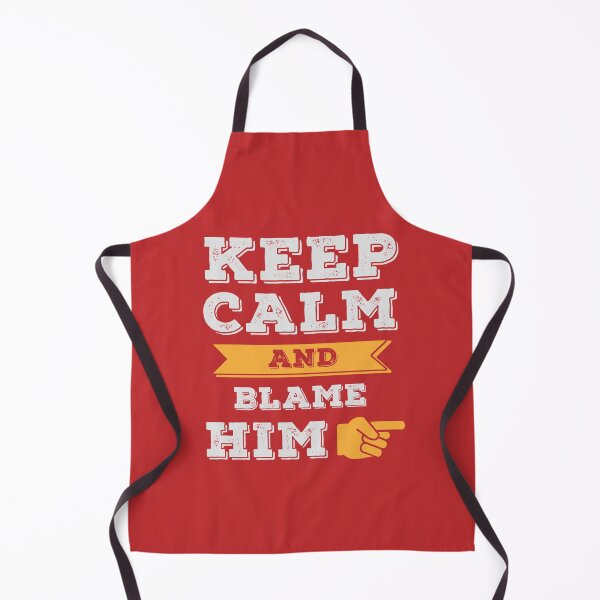 Item preview, Keep calm and blame him designed and sold by GeeksUnique.