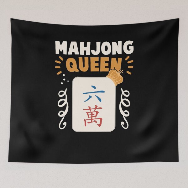 Item preview, Funny Mahjong Queen Mahjong Party Mahjong Game designed and sold by Mc-R.