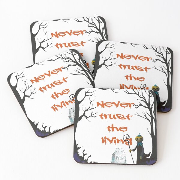 Item preview, Never trust the living designed and sold by misskholeta.