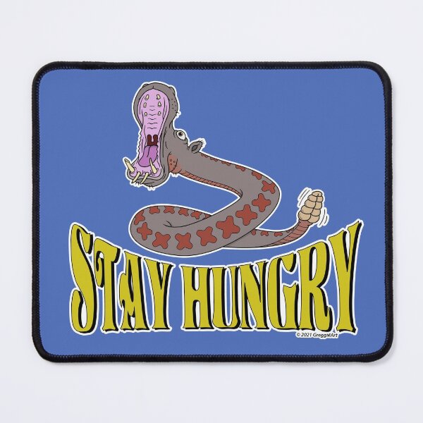 Item preview, Stay Hungry designed and sold by GreggM Art.