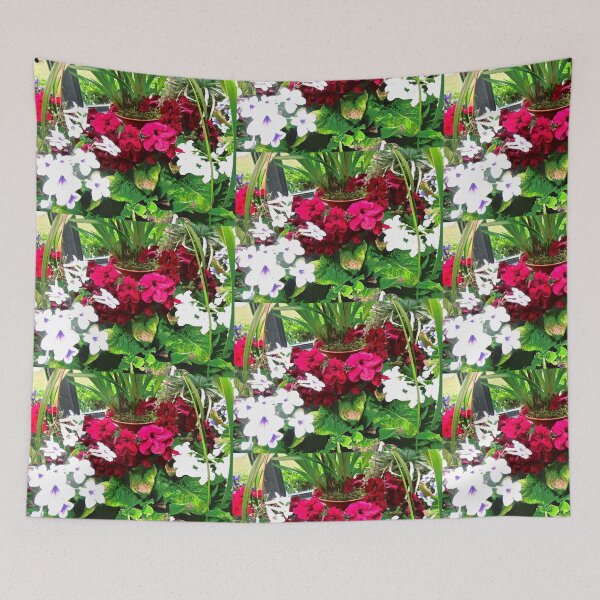 Item preview, Flowers in the Greenhouse designed and sold by Shulie1.