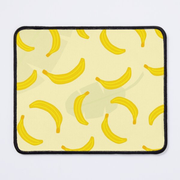 Artikelvorschau, Bananen- und Bananenblattmuster entworfen und verkauft von UDDesign.