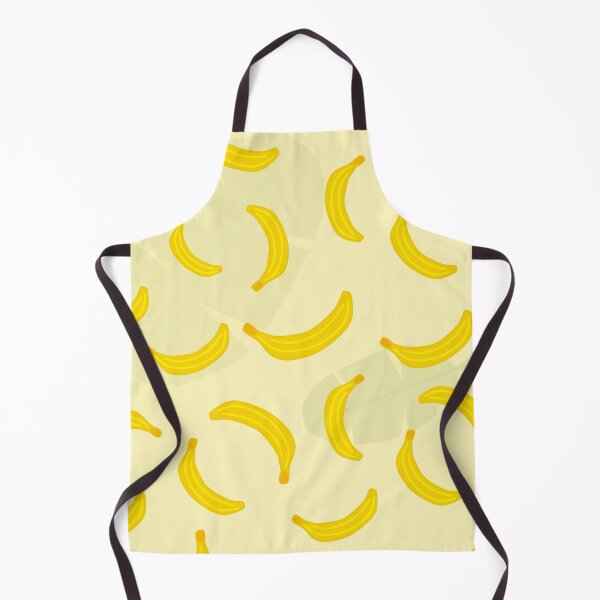 Item preview, Patrón de hoja de plátano y plátano designed and sold by UDDesign.