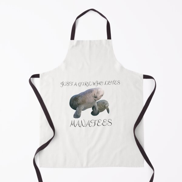 Item preview, Just A Girl Who Loves Manatees designed and sold by DiegoUrz.