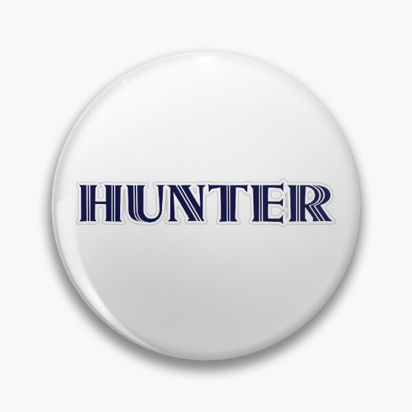 Item preview, HUNTER - Nametag for HUNTER Roman Style in Blue designed and sold by ferretmaes.