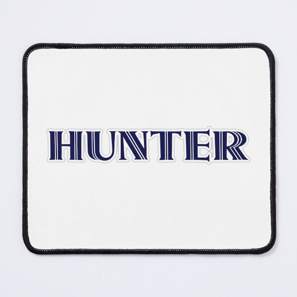 Item preview, HUNTER - Nametag for HUNTER Roman Style in Blue designed and sold by ferretmaes.