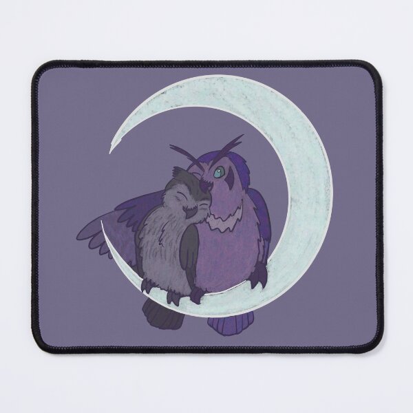 Item preview, Moon Owls designed and sold by gearfeathers.