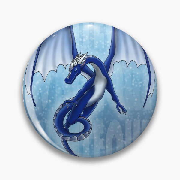 Item preview, Blue Ice Dragon designed and sold by BDomDesigns.
