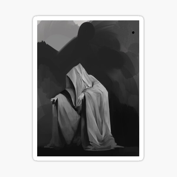 Blind Cloak Sticker