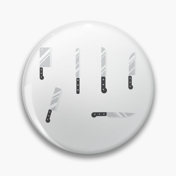 Item preview, butchers Knives Set Sticker Pack designed and sold by ProtonProject.
