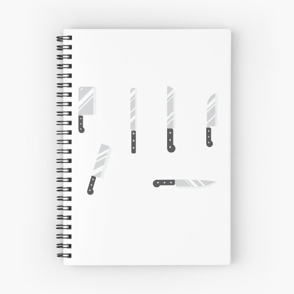 Item preview, butchers Knives Set Sticker Pack designed and sold by ProtonProject.
